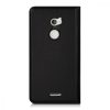 Θήκη Coolpad Torino, Οικολογικό δέρμα, Μαύρο, 40287.01