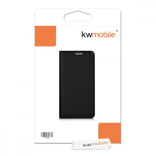 Θήκη Coolpad Torino, Οικολογικό δέρμα, Μαύρο, 40287.01