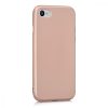 Θήκη για Apple iPhone 8 / iPhone 7 / iPhone SE 2, σιλικόνη, ροζ χρυσό, 40350.31