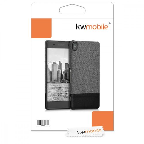 Θήκη για Sony Xperia XA, Textile, Grey, 40421.22