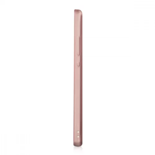 Θήκη για Huawei P8 Lite, Σιλικόνη, Ροζ χρυσό, 40471.81