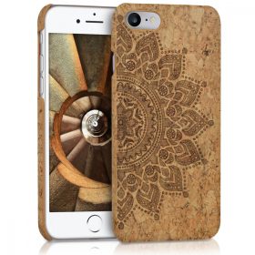   Θήκη για Apple iPhone 8 / iPhone 7 / iPhone SE 2, Cork, Brown, 40521.02