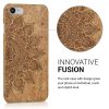 Θήκη για Apple iPhone 8 / iPhone 7 / iPhone SE 2, Cork, Brown, 40521.02