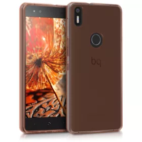   Θήκη για BQ Aquaris X5 Plus, Σιλικόνη, Ροζ, 37528,81