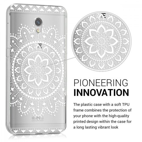 Θήκη για ZTE Blade V7, Silicone, White, 38685.06