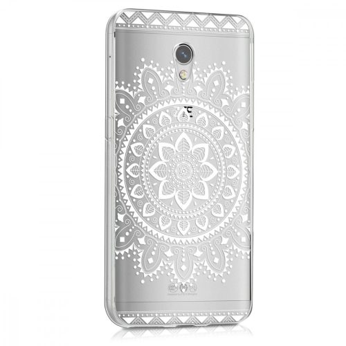 Θήκη για ZTE Blade V7, Silicone, White, 38685.06