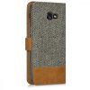 Θήκη για Samsung Galaxy A5 (2017), Textile, Grey, 40709.19