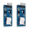 Σετ 2 μονάδων ανάγνωσης καρτών Micro SD 5V, Kwmobile, Μπλε, Ηλεκτρονικά εξαρτήματα, 40811