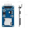 Σετ 2 μονάδων ανάγνωσης καρτών Micro SD 5V, Kwmobile, Μπλε, Ηλεκτρονικά εξαρτήματα, 40811