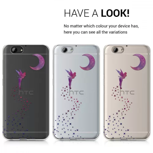 Κάλυμμα για HTC One A9s, Silicone, Multicolor, 39585.04