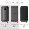 Κάλυμμα για HTC One A9s, Silicone, Multicolor, 39585.04