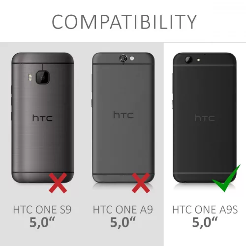 Κάλυμμα για HTC One A9s, Silicone, Multicolor, 39585.04