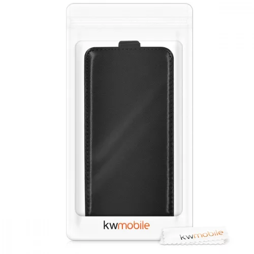 Κάλυμμα για Samsung Galaxy A5 (2017), Eco leather, Μαύρο, 40878.01