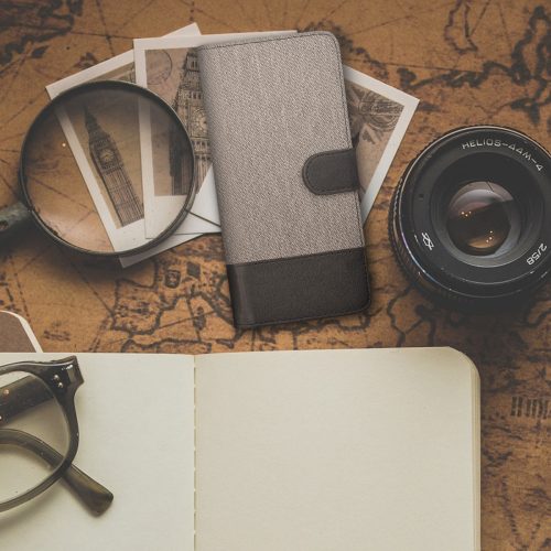 Θήκη για Samsung Galaxy S8, Textile, Grey, 40984.22