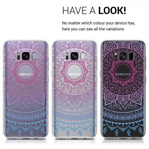 Θήκη για Samsung Galaxy S8, Σιλικόνη, Πολύχρωμη, 40977.01