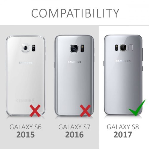 Θήκη για Samsung Galaxy S8, Σιλικόνη, Πολύχρωμη, 40977.01