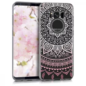   Θήκη για Samsung Galaxy S8 Plus, Silicone, Pink, 40995.05