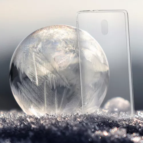 Κάλυμμα για Nokia 3, Silicone, Transparent, 41106.03