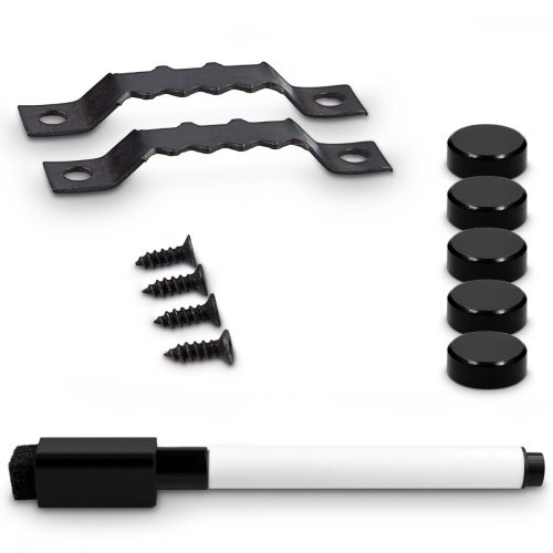 Navaris μαγνητική πλακέτα, MDF, 60 x 40 cm, μαρκαδόρος, μαγνήτες, 41129