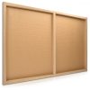 Navaris μαγνητική πλακέτα, MDF, 60 x 40 cm, μαρκαδόρος, μαγνήτες, 41129