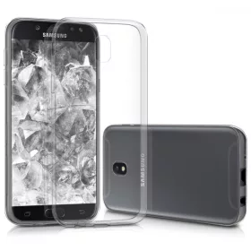   Θήκη για Samsung Galaxy J5 (2017), Silicone, Transparent, 41148.03