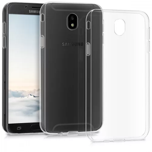 Θήκη για Samsung Galaxy J7 (2017), Silicone, Transparent, 41231.03