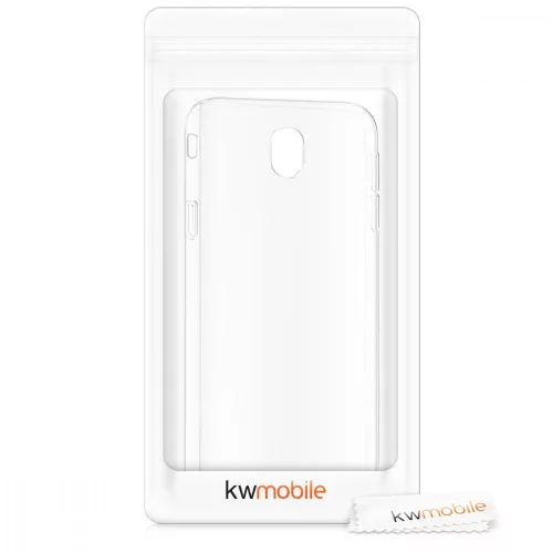 Θήκη για Samsung Galaxy J7 (2017), Silicone, Transparent, 41231.03