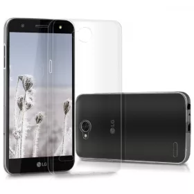   Θήκη για LG X Power 2, Silicone, Transparent, 41194.03