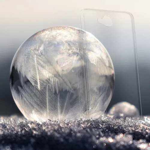 Θήκη για LG X Power 2, Silicone, Transparent, 41194.03