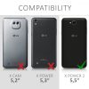 Θήκη για LG X Power 2, Silicone, Transparent, 41194.03