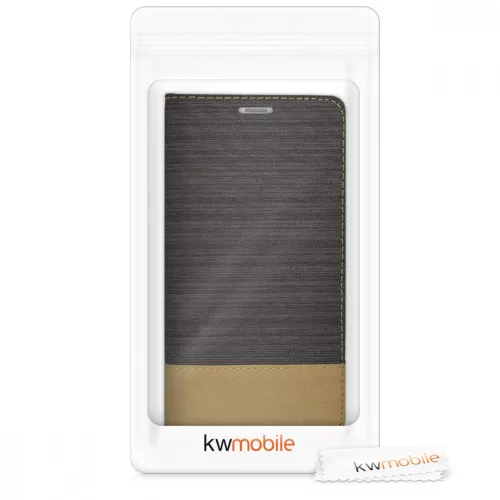 Κάλυμμα για Huawei P10, Textile, Brown, 41401.01