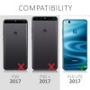 Θήκη για Huawei P10 Lite, Silicone, Black, 41375.01