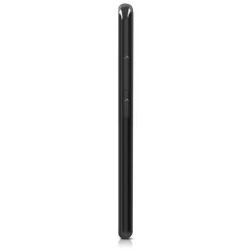 Κάλυμμα για Motorola Moto G5 Plus, σιλικόνη, μαύρο, 41394.01