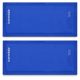 Σετ 2 κομπρέσες Gel 28 x 13 cm για ζεστή/κρύα χρήση, Kwmobile, Blue, Polyester, 41360