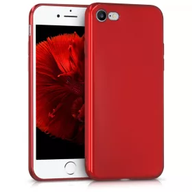   Θήκη για Apple iPhone 8 / iPhone 7 / iPhone SE 2, Silicone, Red, 40152.09