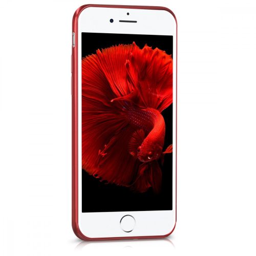 Θήκη για Apple iPhone 8 / iPhone 7 / iPhone SE 2, Silicone, Red, 40152.09
