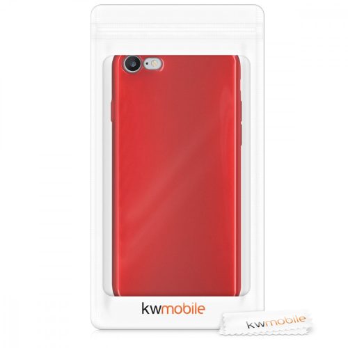 Θήκη για Apple iPhone 8 / iPhone 7 / iPhone SE 2, Silicone, Red, 40152.09