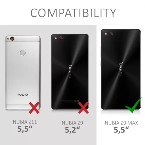 Θήκη για ZTE Nubia Z9 Max, Silicone, Transparent, 41478.03
