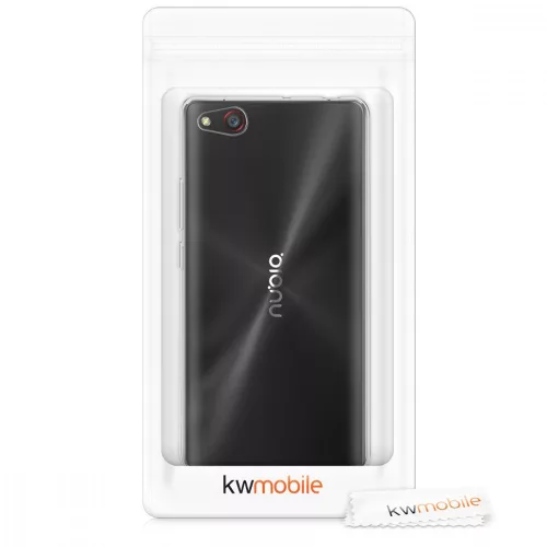 Θήκη για ZTE Nubia Z9 Max, Silicone, Transparent, 41478.03