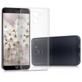   Κάλυμμα για Wileyfox Swift 2X, Silicone, Transparent, 41608.03