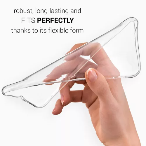 Κάλυμμα για Wileyfox Swift 2X, Silicone, Transparent, 41608.03