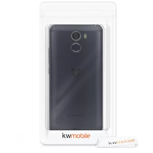 Κάλυμμα για Wileyfox Swift 2X, Silicone, Transparent, 41608.03