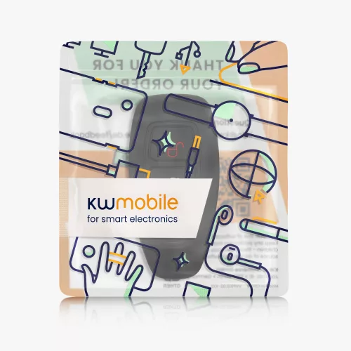 Κάλυμμα κλειδιού αυτοκινήτου για Ford - 3 κουμπιά - Keyless Go, Silicone, Black, 41621.01