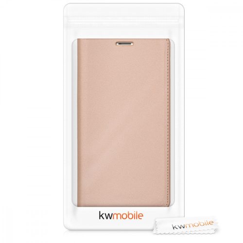 Κάλυμμα για Coolpad Modena 2, Οικολογικό δέρμα, Ροζ, 40293.81