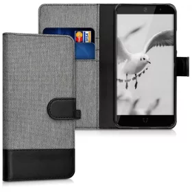   Κάλυμμα για Wileyfox Swift 2, Textile, Grey, 41644.01