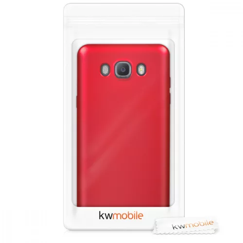 Θήκη για Samsung Galaxy J7 (2016), Σιλικόνη, Κόκκινο, 41677.36