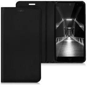   Κάλυμμα για Wileyfox Swift 2, Eco leather, Μαύρο, 41643.01