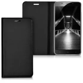   Θήκη για Blackview P2, Οικολογικό δέρμα, Μαύρο, 41651.01