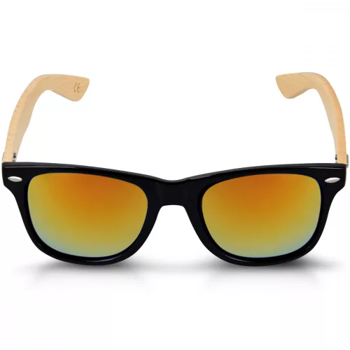 Navaris unisex γυαλιά ηλίου, UV400, Bamboo, Yellow, 40731.01.06