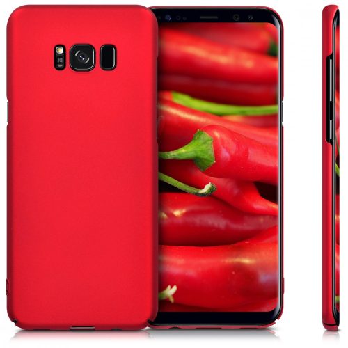 Θήκη για Samsung Galaxy S8 Plus, Polycarbonate, Red, 41801.36